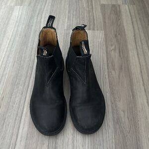 Blundstone Kids Black Chelsea Boots